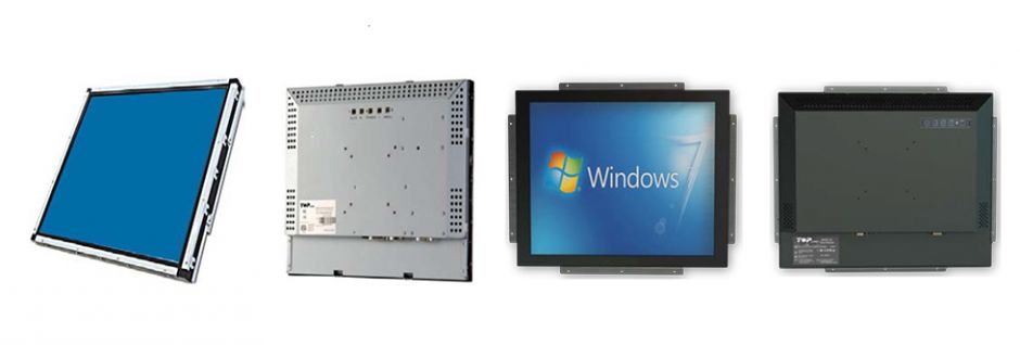 Open-frame Touchmonitors - SAW and IR series